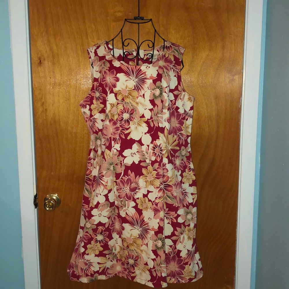 Fun floral dress